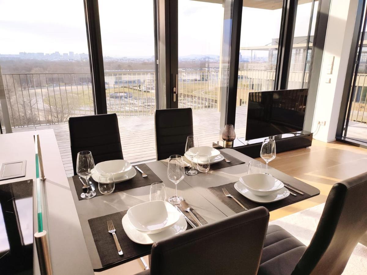 Panorama Apartment Vienna - Free Parking, Sauna & Fitness מראה חיצוני תמונה