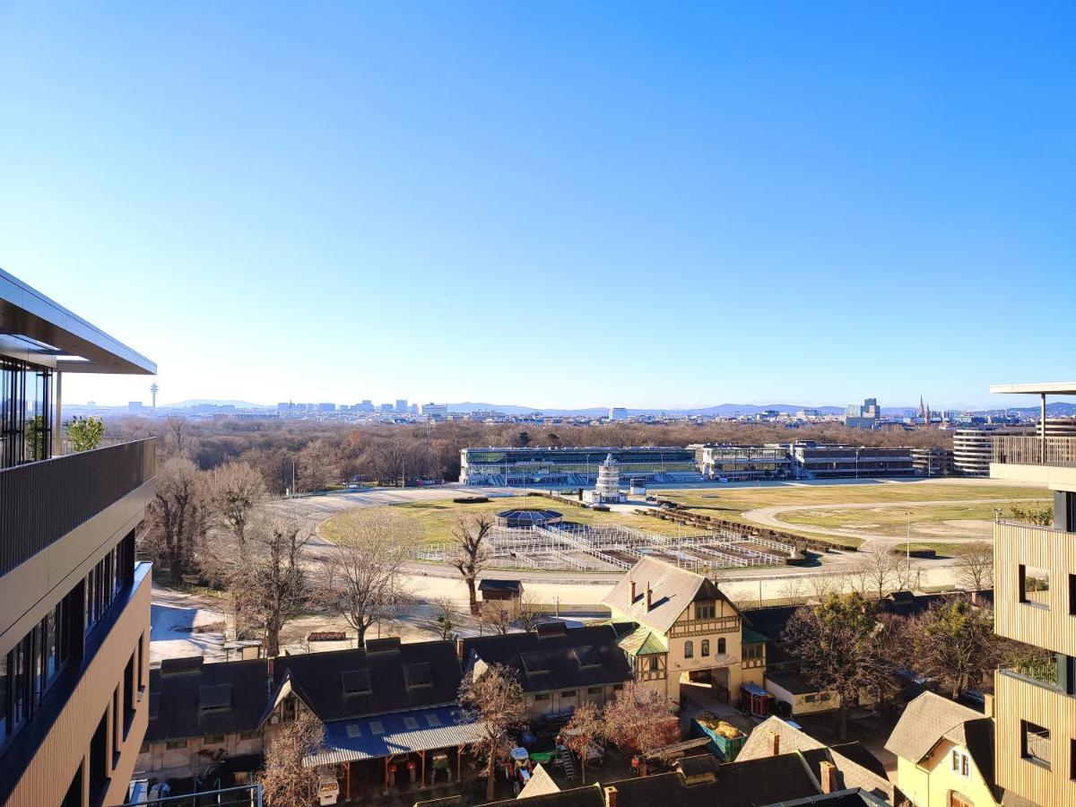 Panorama Apartment Vienna - Free Parking, Sauna & Fitness מראה חיצוני תמונה