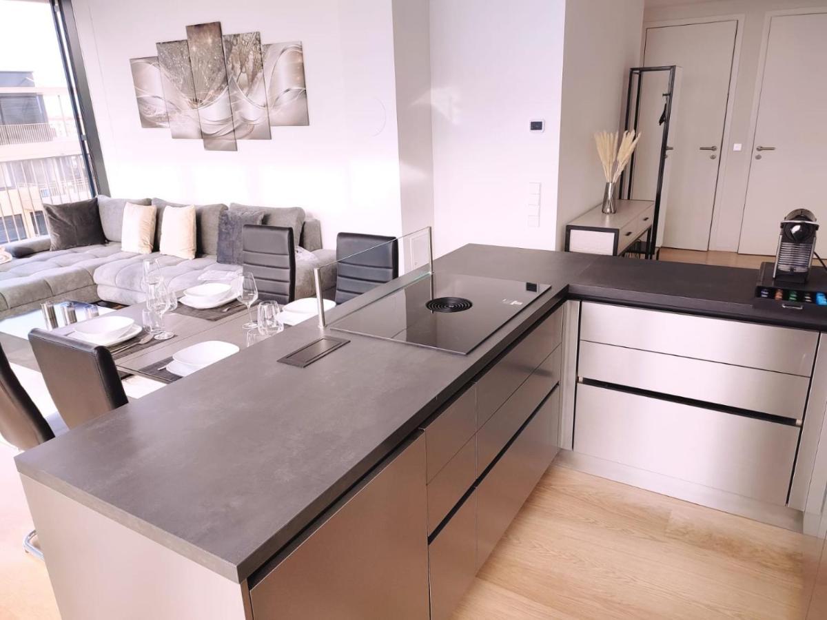 Panorama Apartment Vienna - Free Parking, Sauna & Fitness מראה חיצוני תמונה