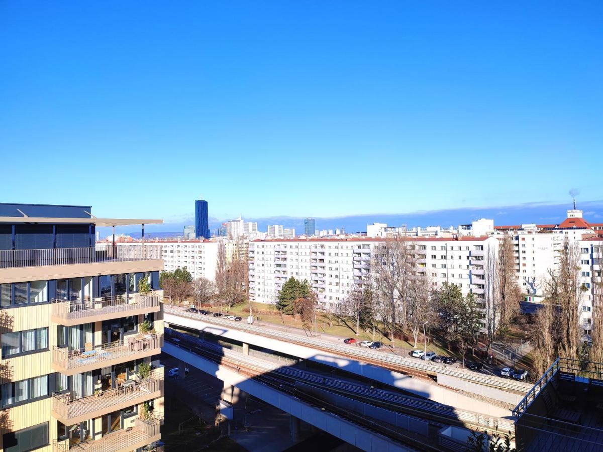 Panorama Apartment Vienna - Free Parking, Sauna & Fitness מראה חיצוני תמונה