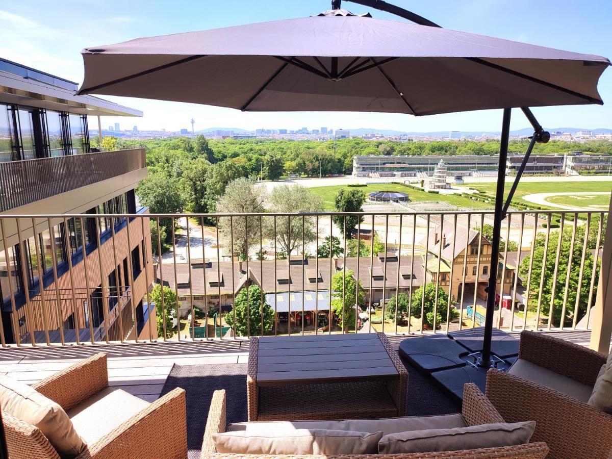 Panorama Apartment Vienna - Free Parking, Sauna & Fitness מראה חיצוני תמונה